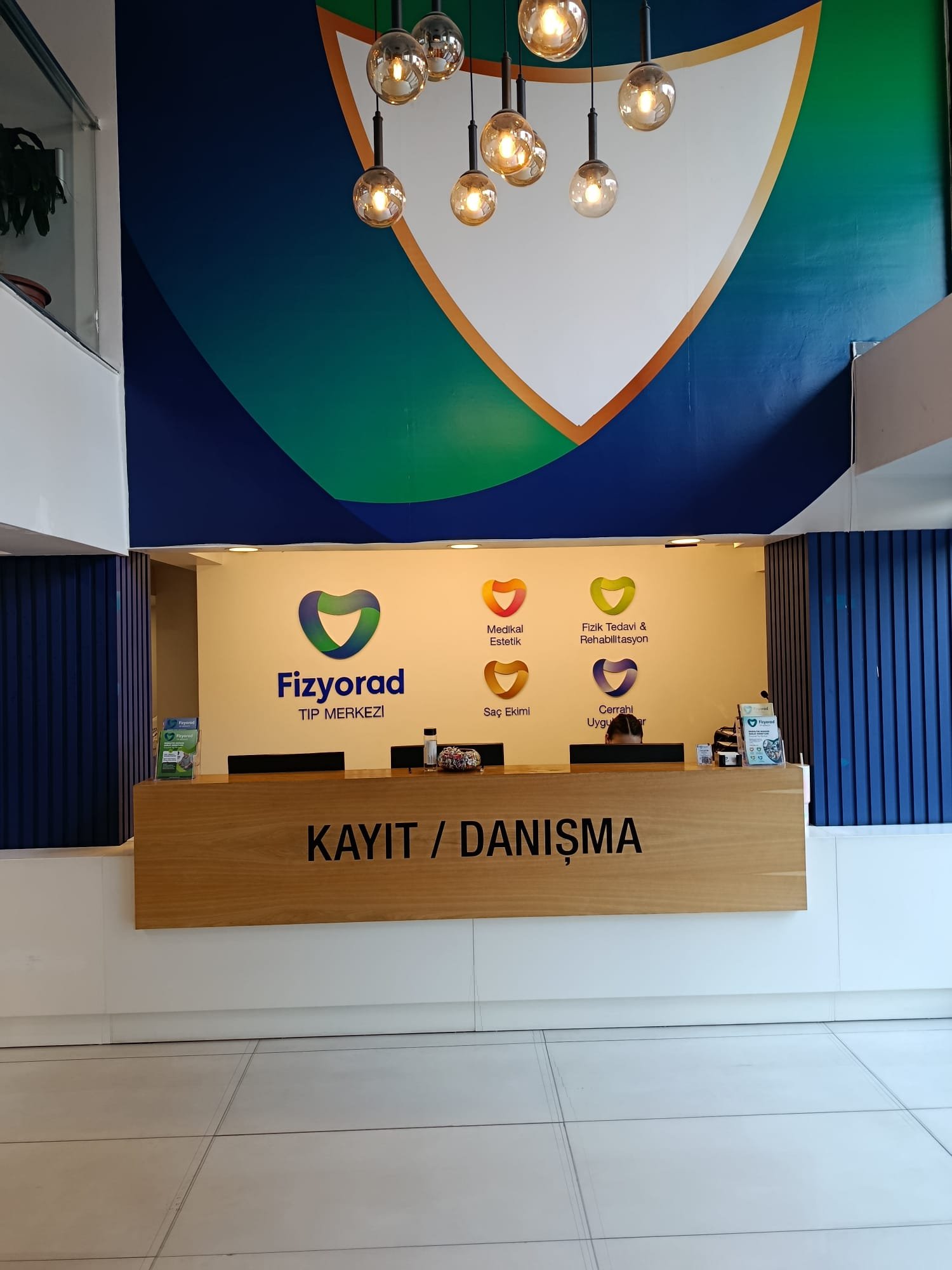 Şifa burada başlıyor.